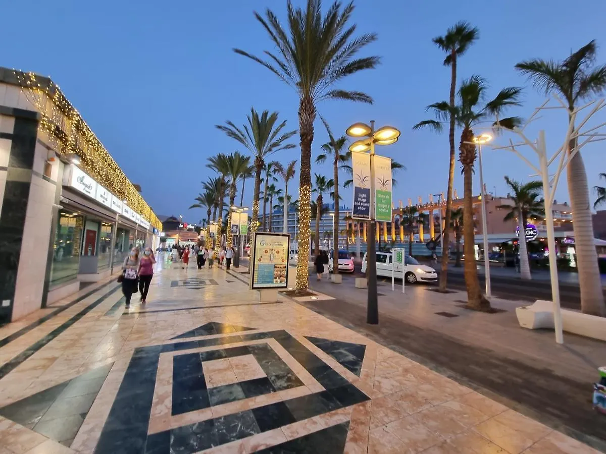 Sea View Oasis: Playa Las Vistas Apartment Playa de las Americas  Spain
